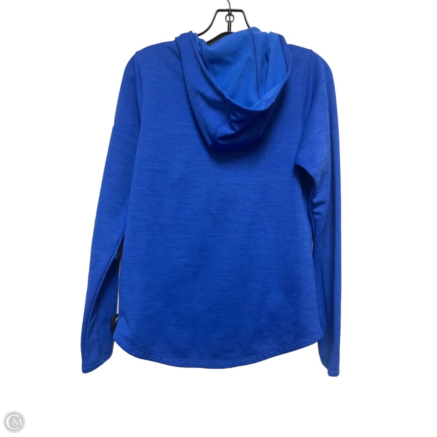 Athletic Top Long Sleeve Hoodie By Columbia In Blue, Size: S
