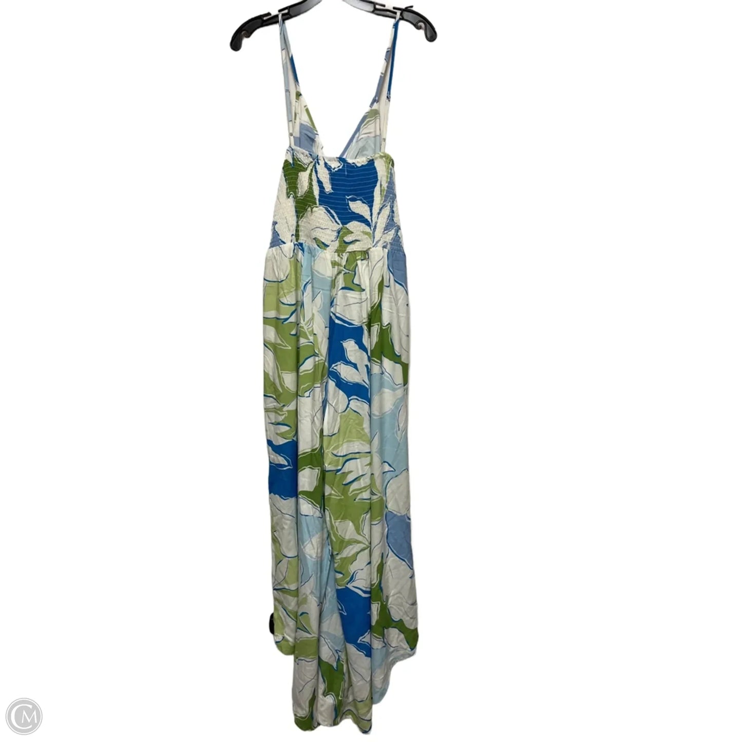Jumpsuit By Japna In Blue & Green, Size: Xl