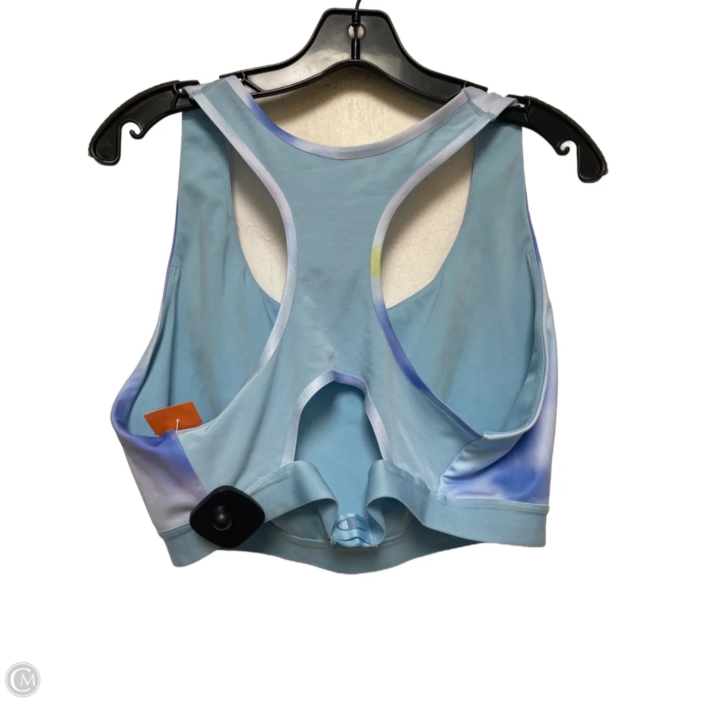 Athletic Bra By Under Armour In Tie Dye Print, Size: 2x