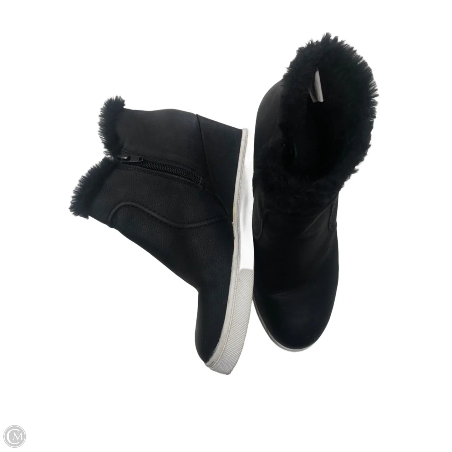 Shoes Flats By Ana In Black, Size: 8.5