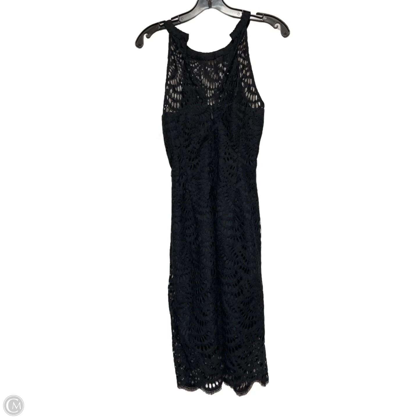 Dress Designer By Lilly Pulitzer In Black, Size: Xs