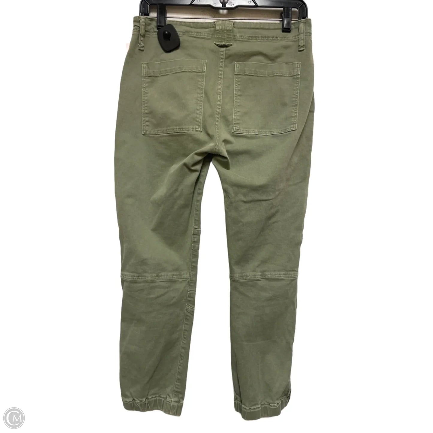 Jeans Skinny By Frame In Green, Size: 4