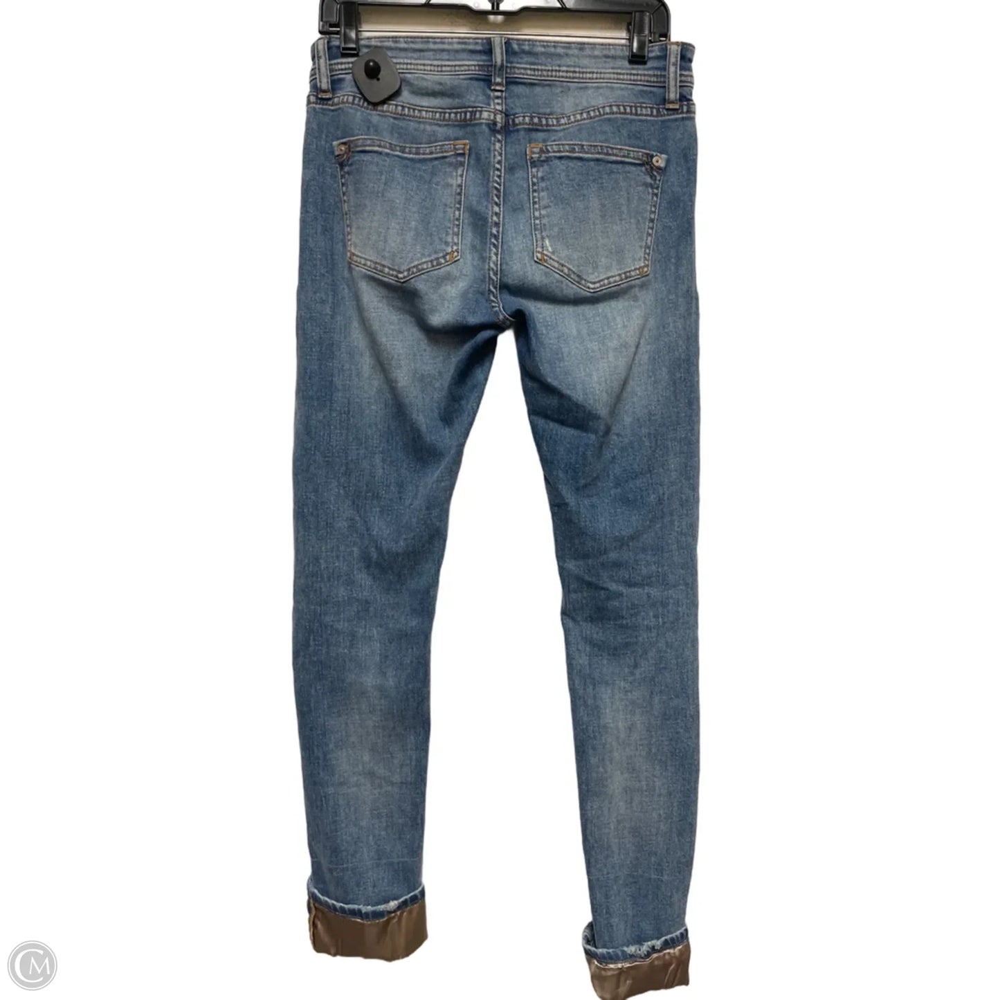 Jeans Skinny By Pilcro In Blue Denim, Size: 2