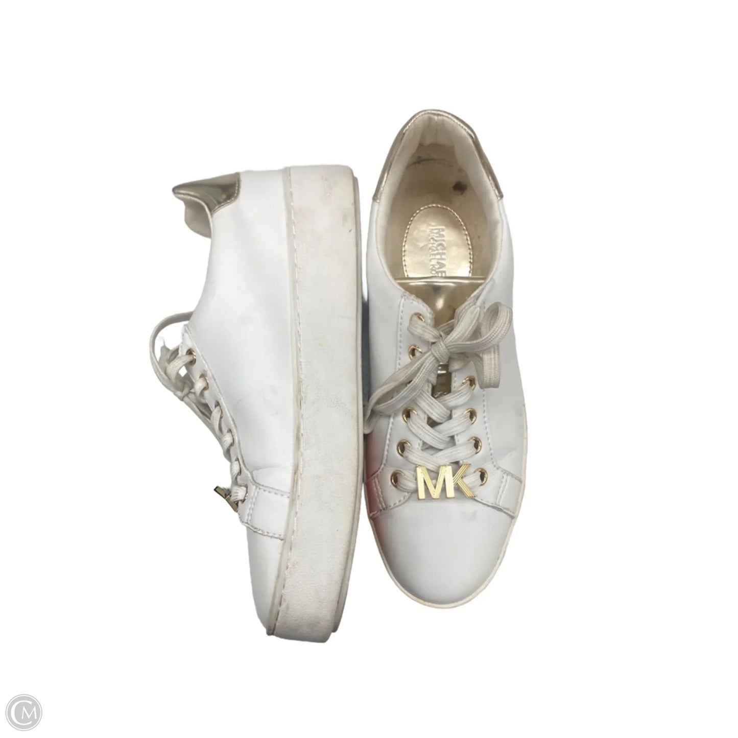 Shoes Sneakers By Michael By Michael Kors In White, Size: 6.5