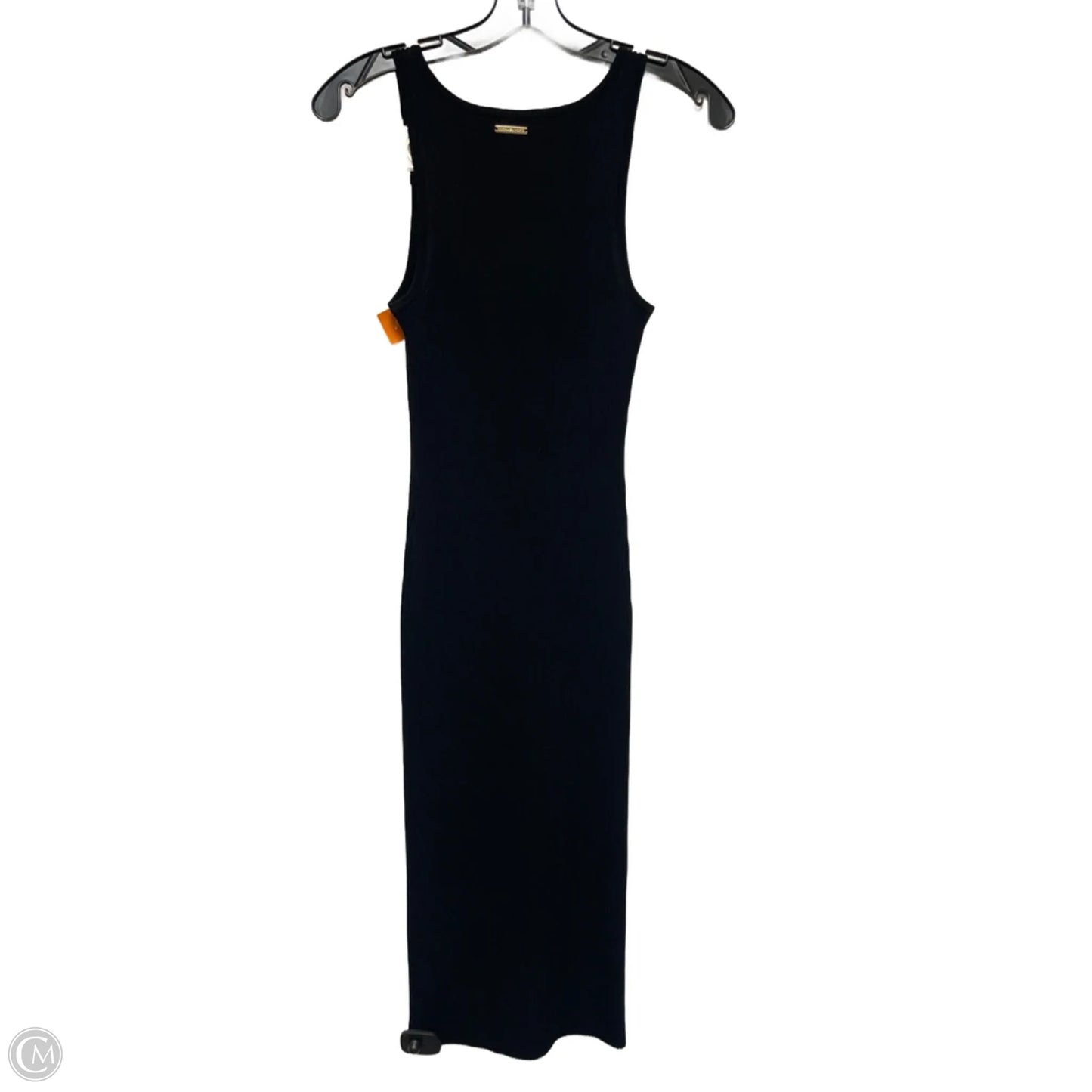 Dress Casual Midi By Michael By Michael Kors In Black, Size: S