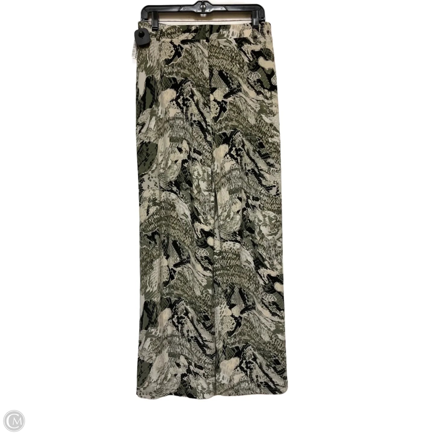Pants Wide Leg By White House Black Market In Snakeskin Print, Size: 6