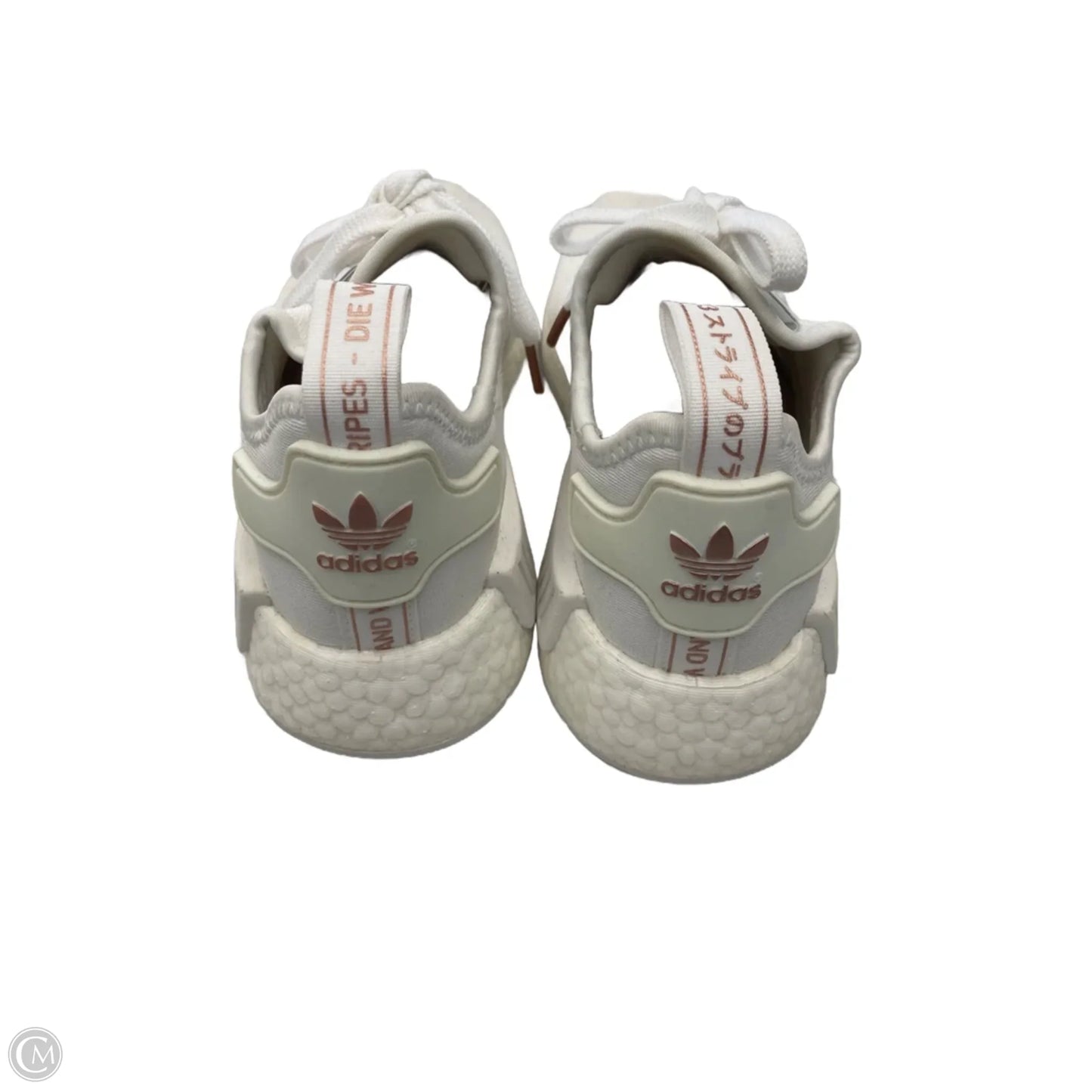 Shoes Athletic By Adidas In Cream, Size: 5.5