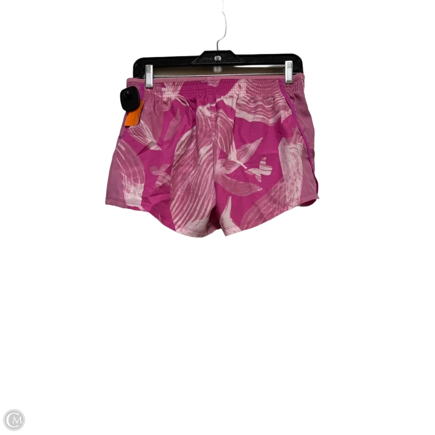 Athletic Shorts By Nike Apparel In Pink, Size: S