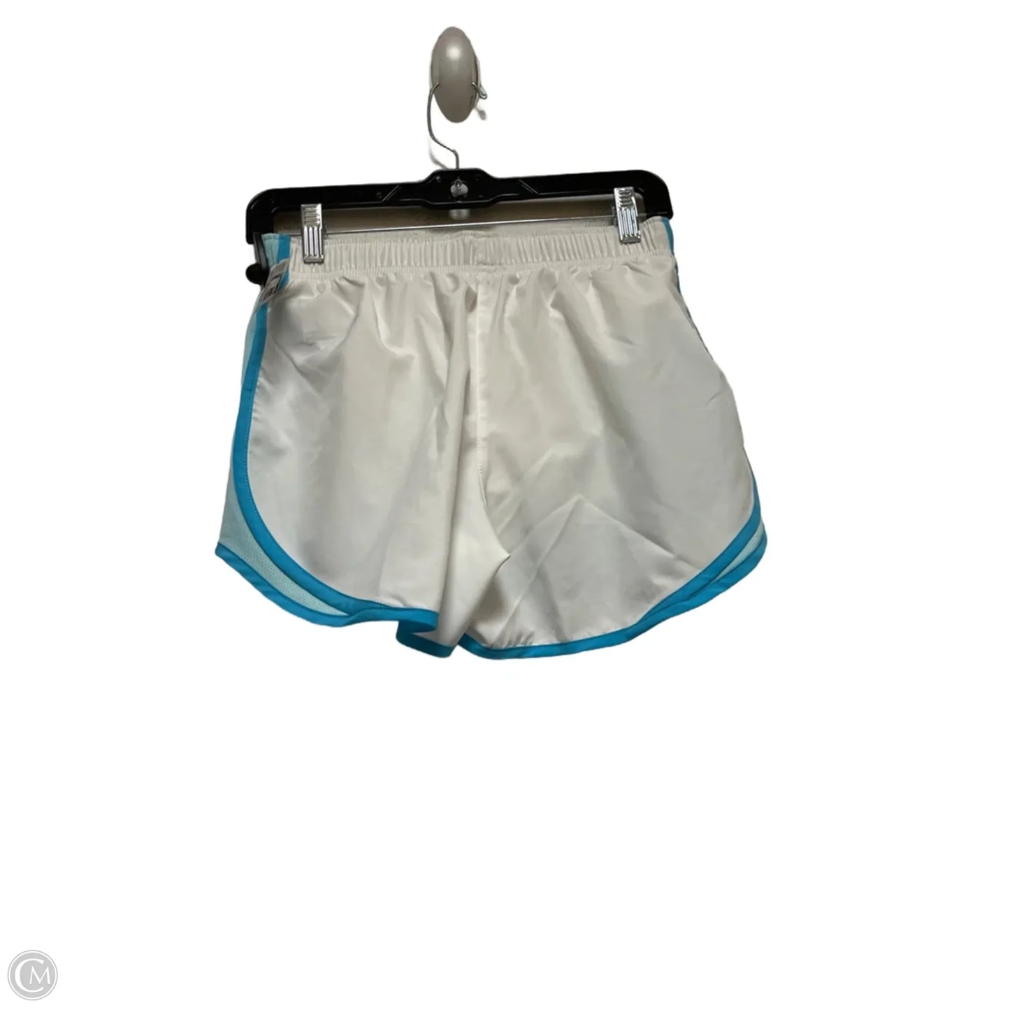 Athletic Shorts By Nike Apparel In Blue & White, Size: S