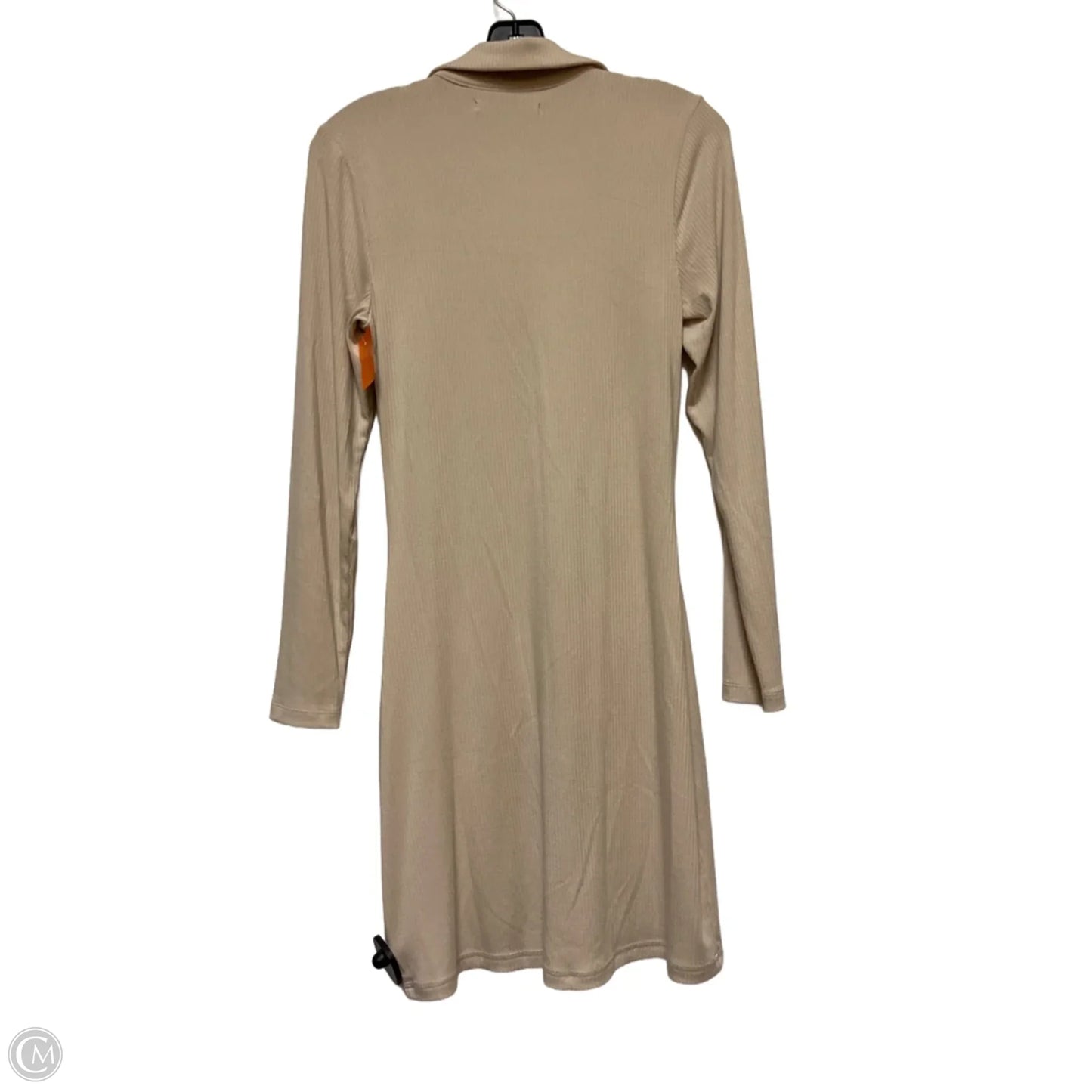 Dress Casual Short By Abercrombie And Fitch In Tan, Size: S