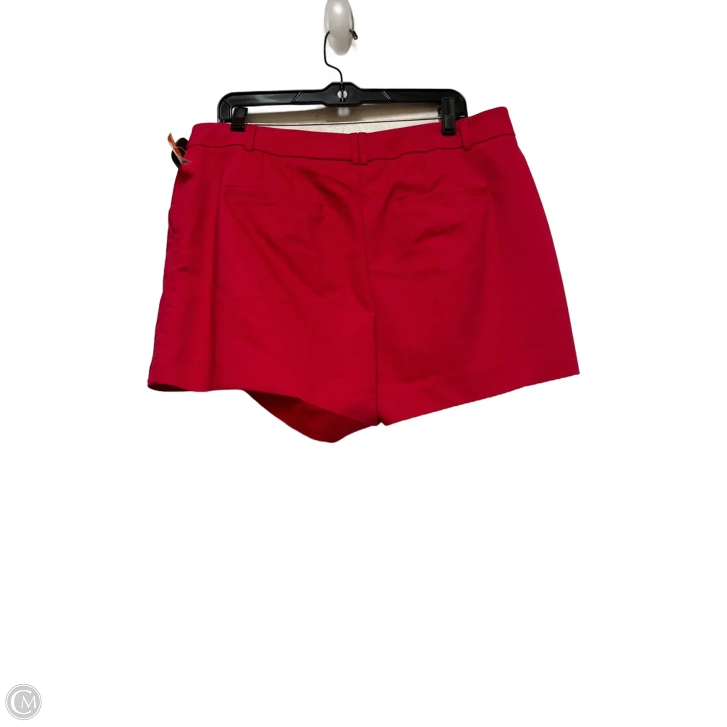 Shorts By White House Black Market In Red, Size: 14