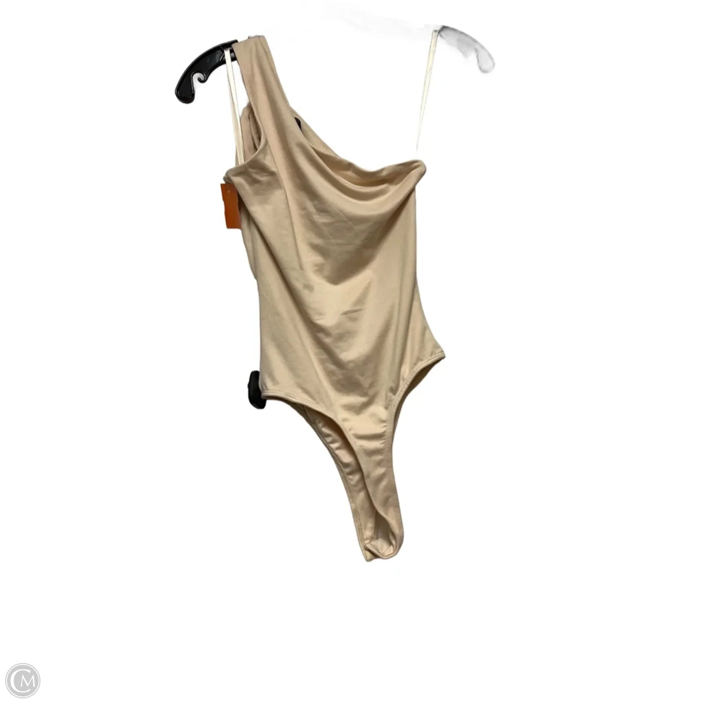 Bodysuit By Clothes Mentor In Cream, Size: S