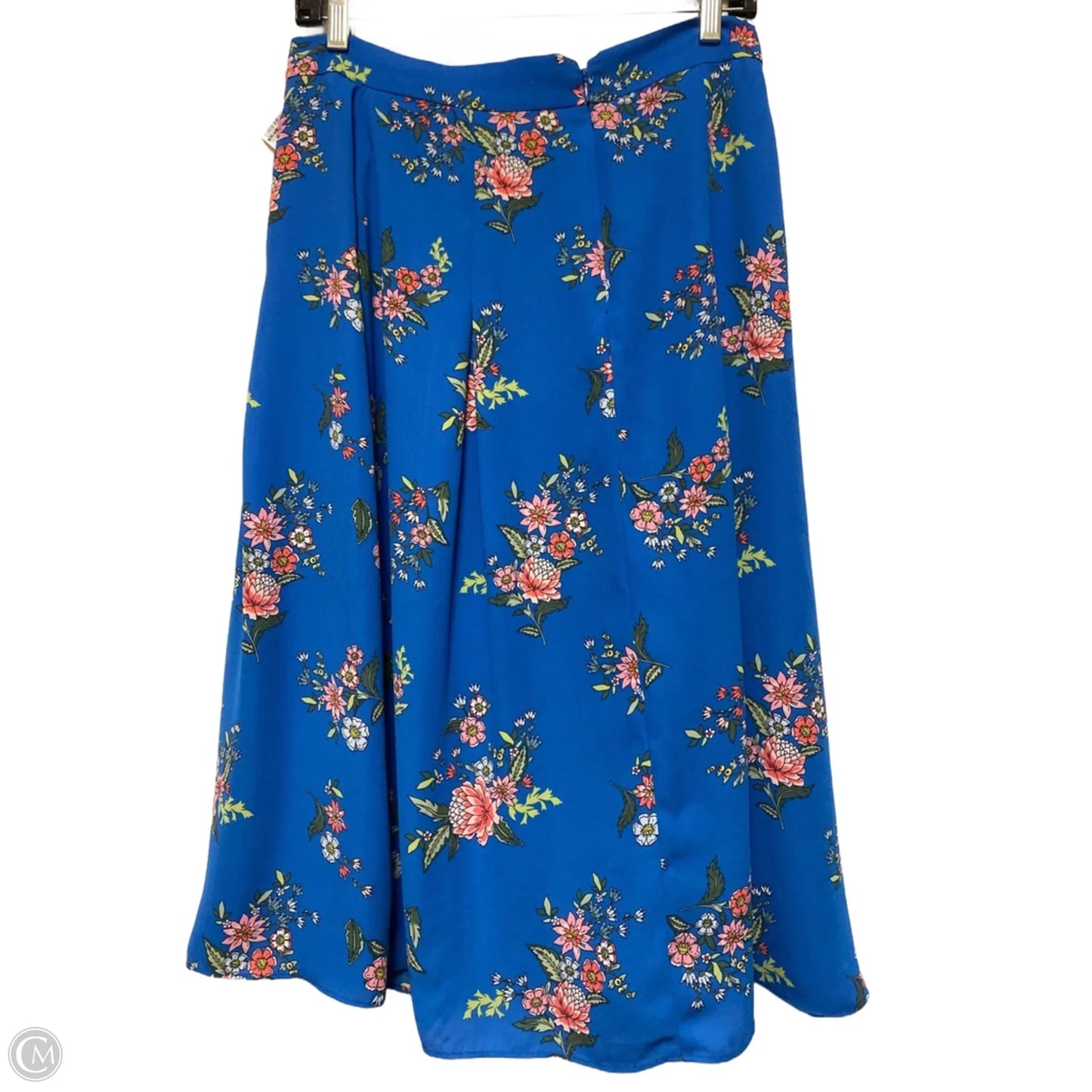 Skirt Midi By Loft In Floral Print, Size: 6