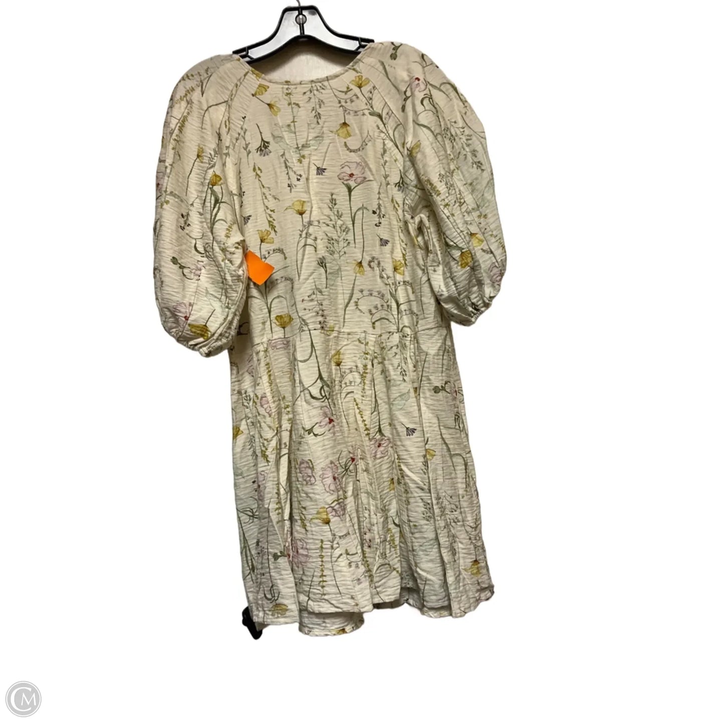 Dress Casual Short By H&m In Floral Print, Size: S