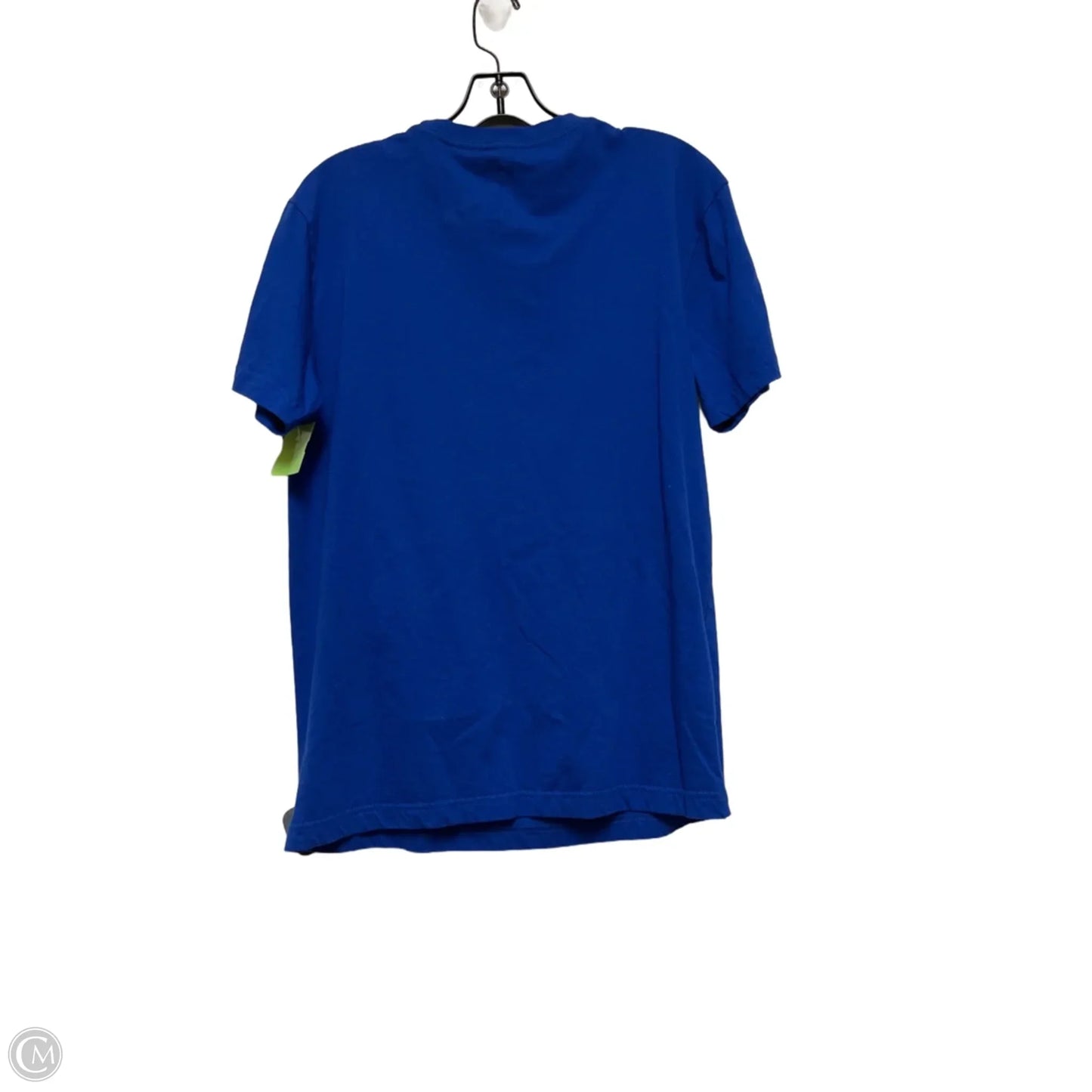 Top Short Sleeve Basic By Disney Store In Blue, Size: M
