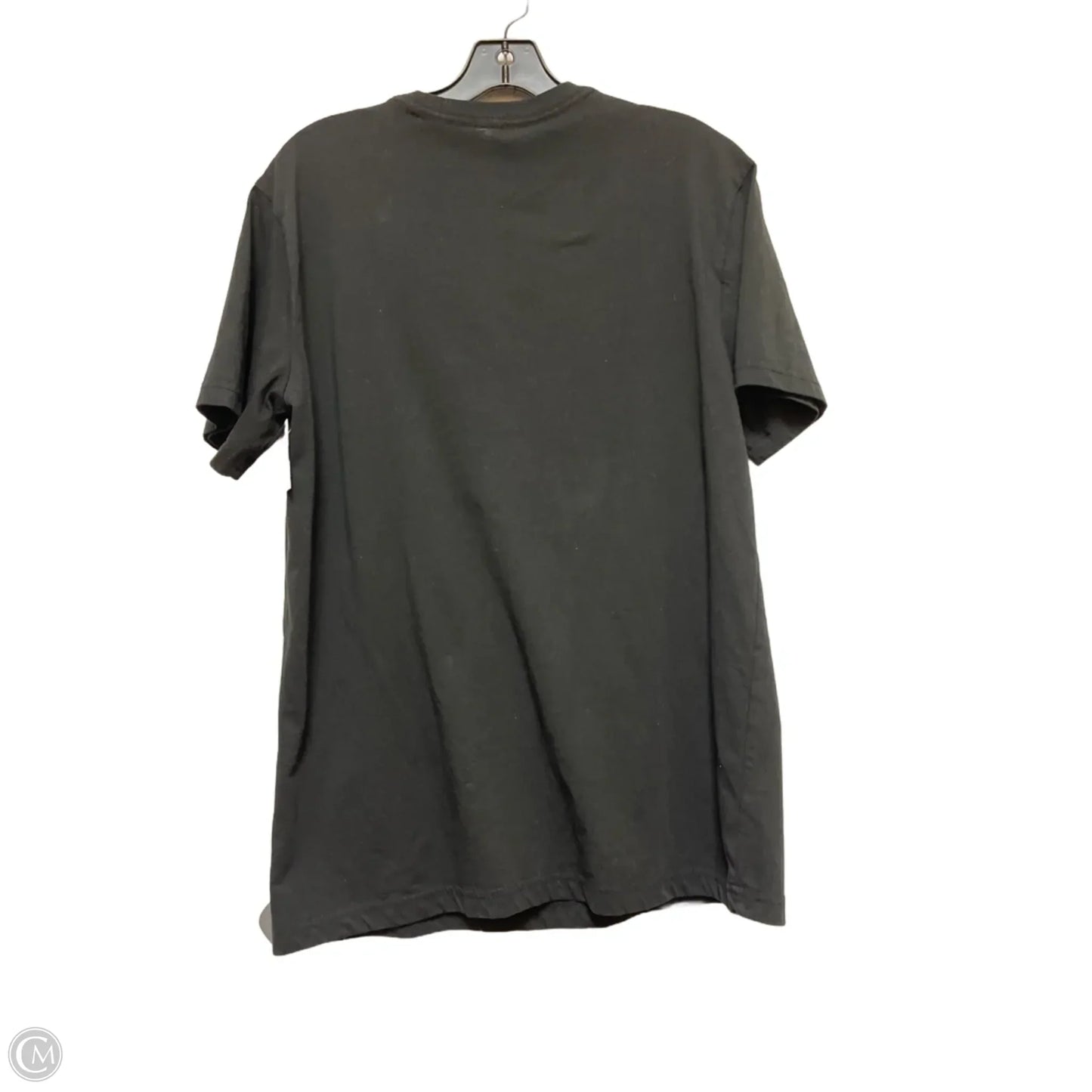 Top Short Sleeve Basic By Disney Store In Black & Yellow, Size: M