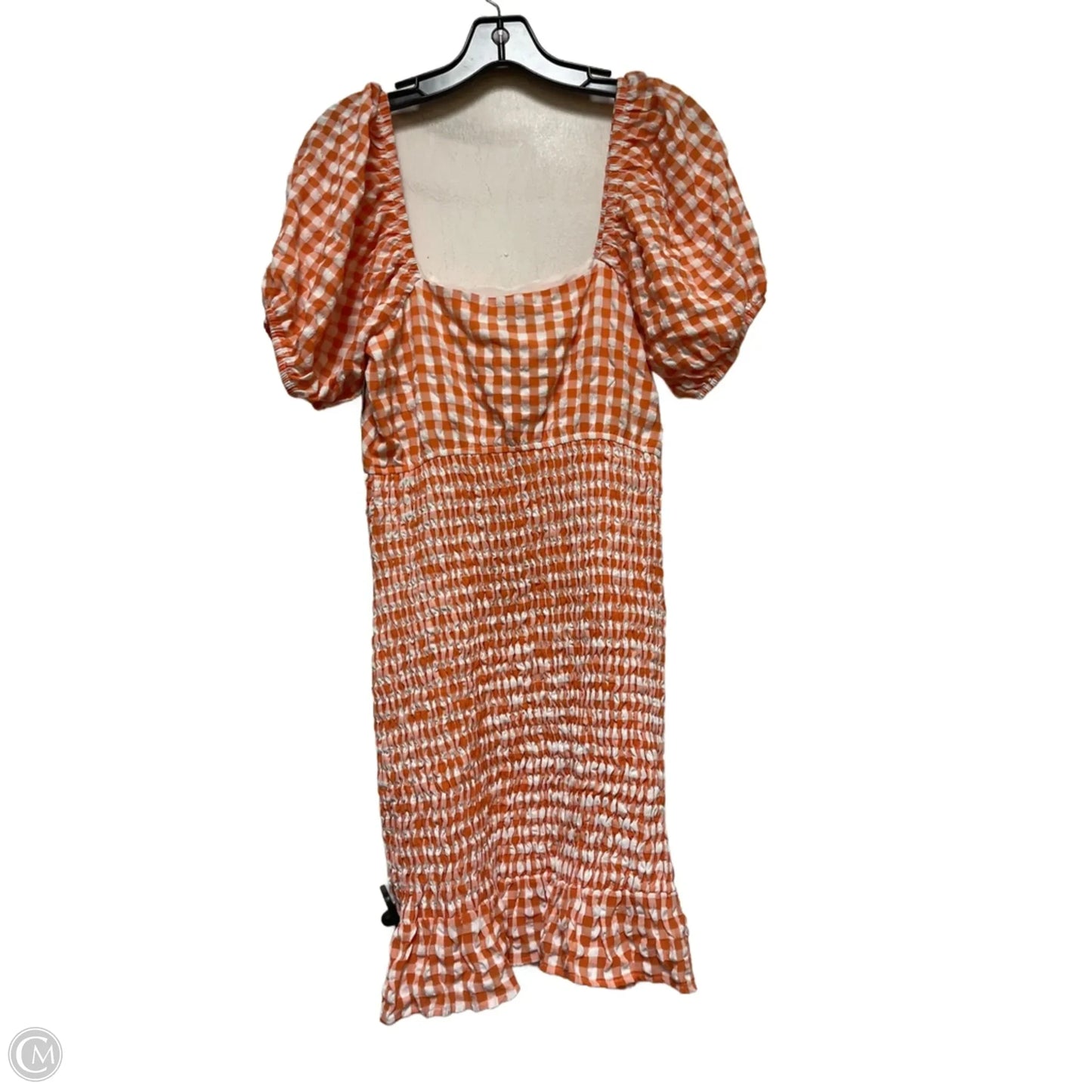 Dress Casual Short By Adelyn Rae In Checkered Pattern, Size: M