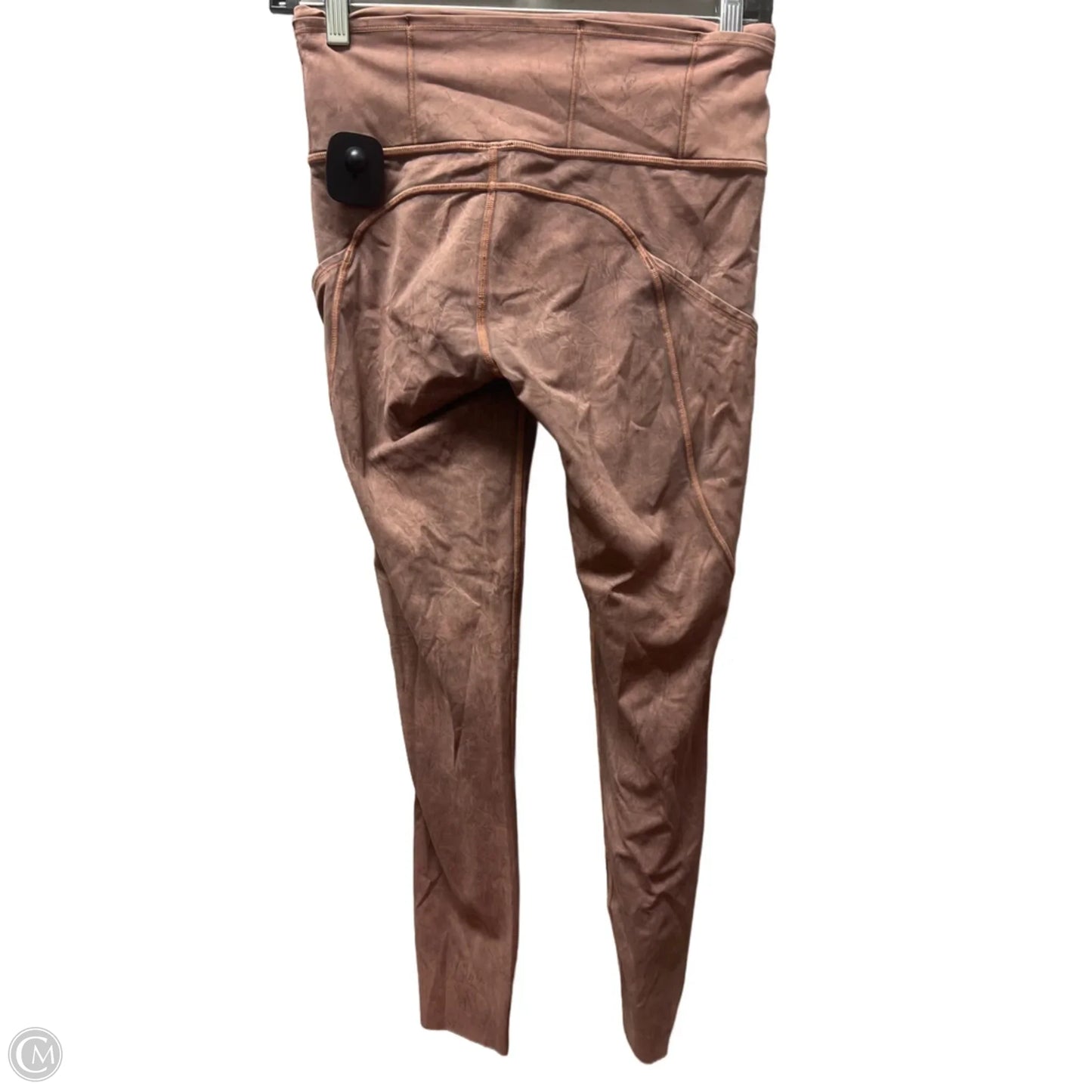 Athletic Leggings By Lululemon In Brown, Size: 6