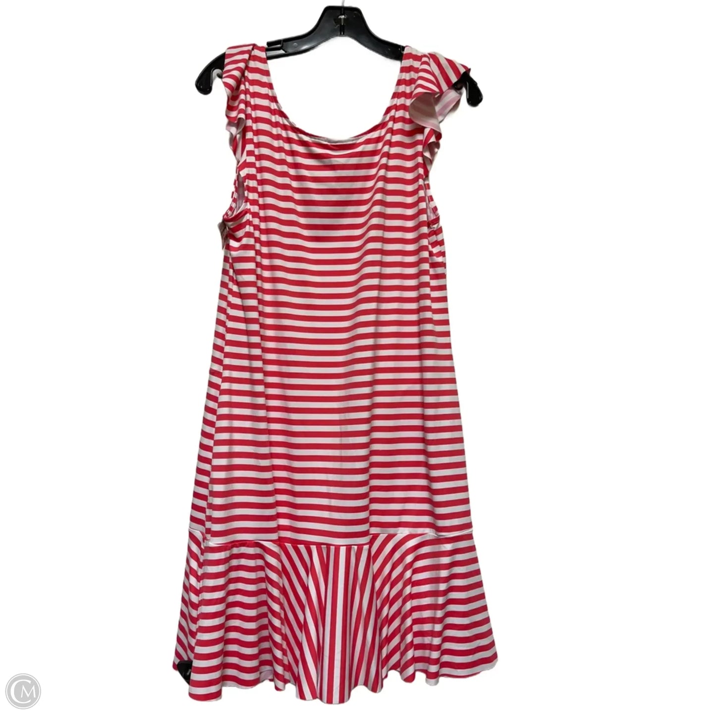 Dress Casual Short By Tommy Bahama In Striped Pattern, Size: L
