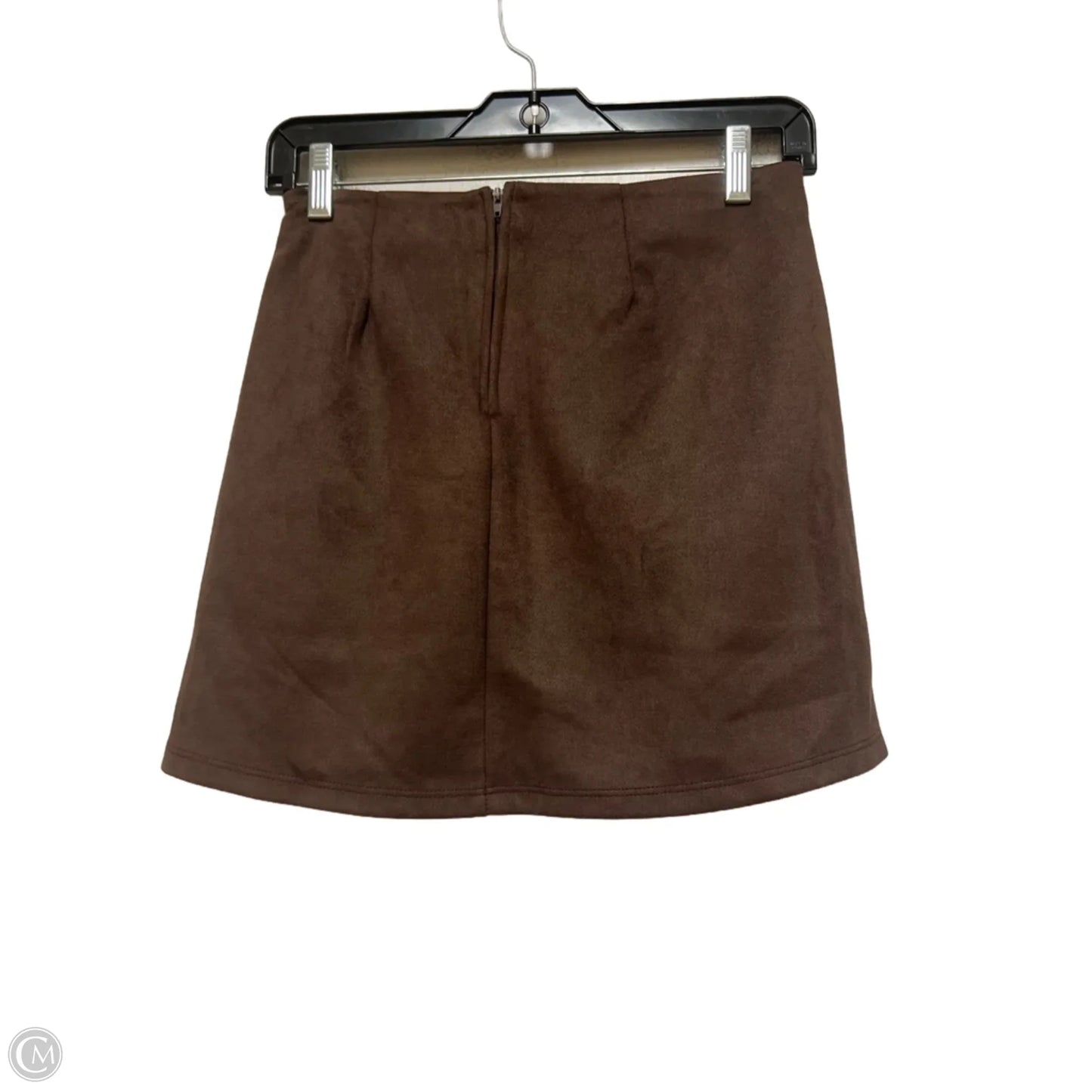 Skirt Mini & Short By Altard State In Brown, Size: 6