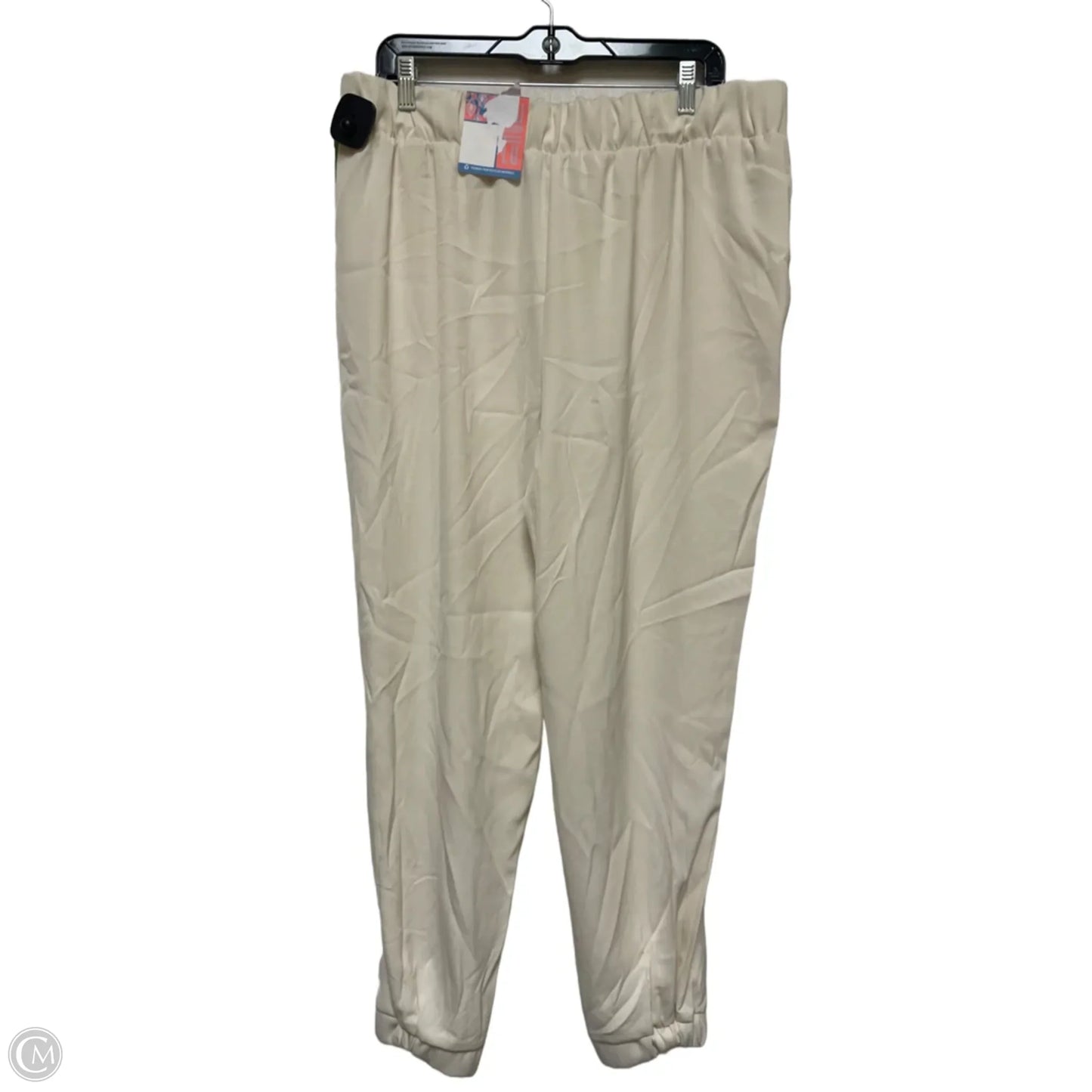 Pants Other By Clothes Mentor In Cream, Size: 16
