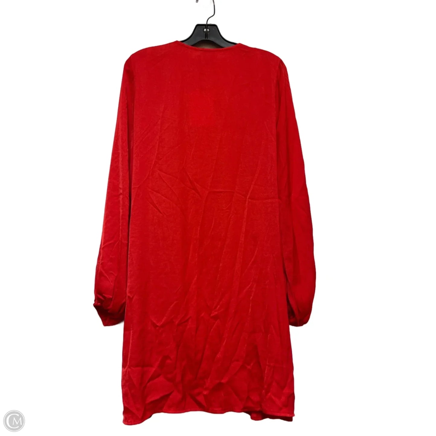 Dress Casual Short By Hello Molly In Red, Size: M