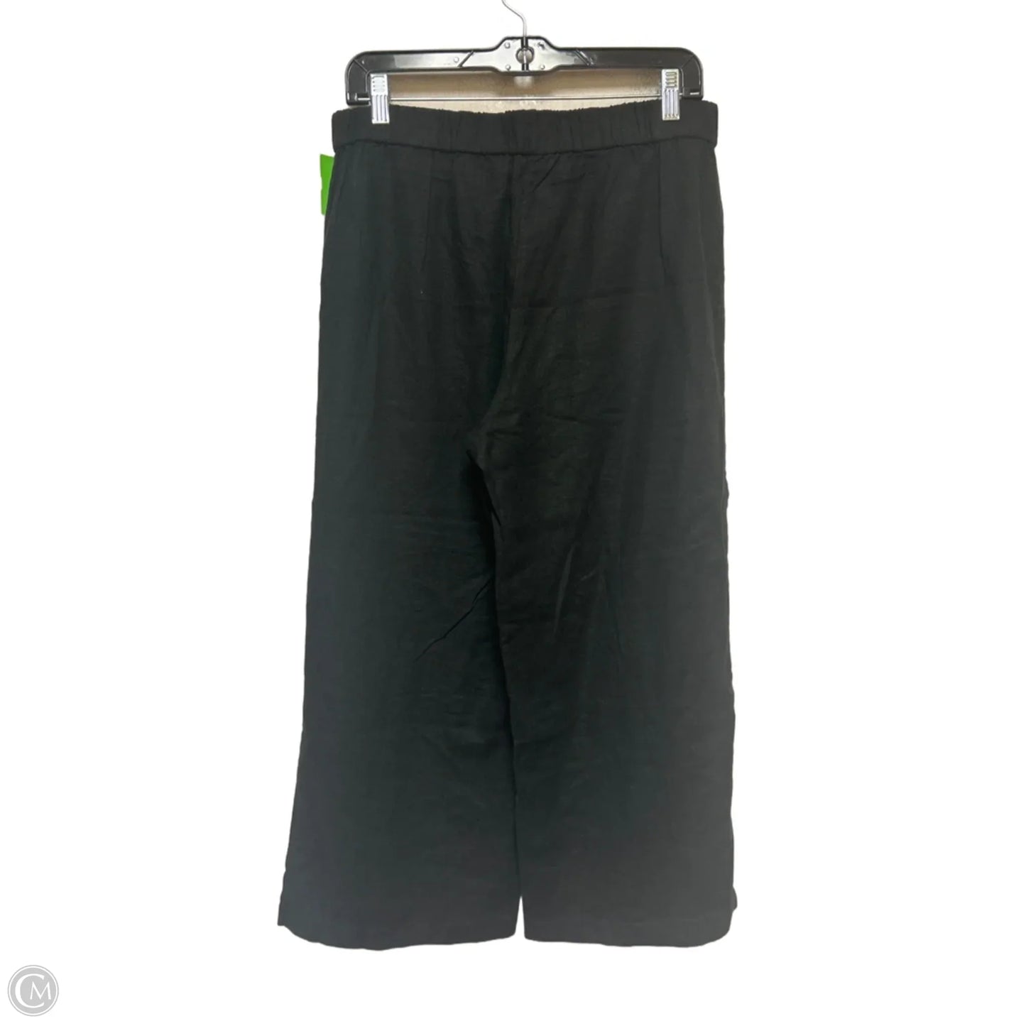 Pants Wide Leg By Michael By Michael Kors In Black, Size: 8