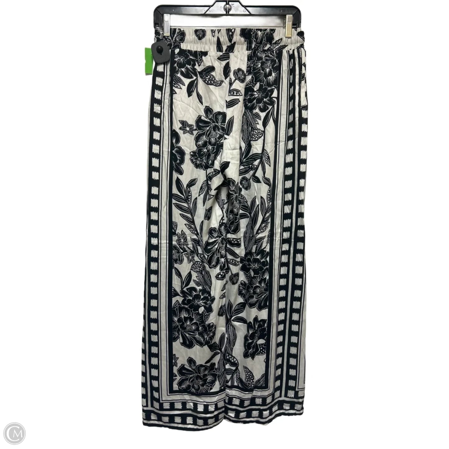 Pants Other By Clothes Mentor In Black & White, Size: 6