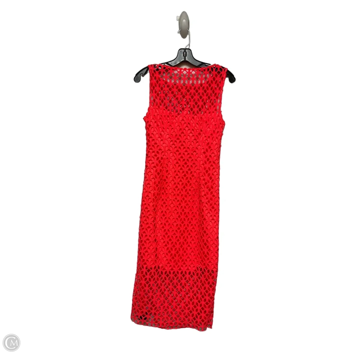 Dress Casual Midi By Trina Turk In Coral, Size: Xs