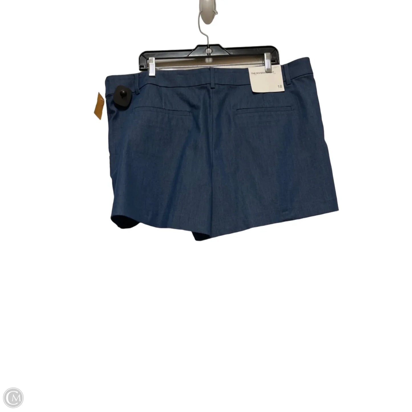 Shorts By Loft In Blue, Size: 18