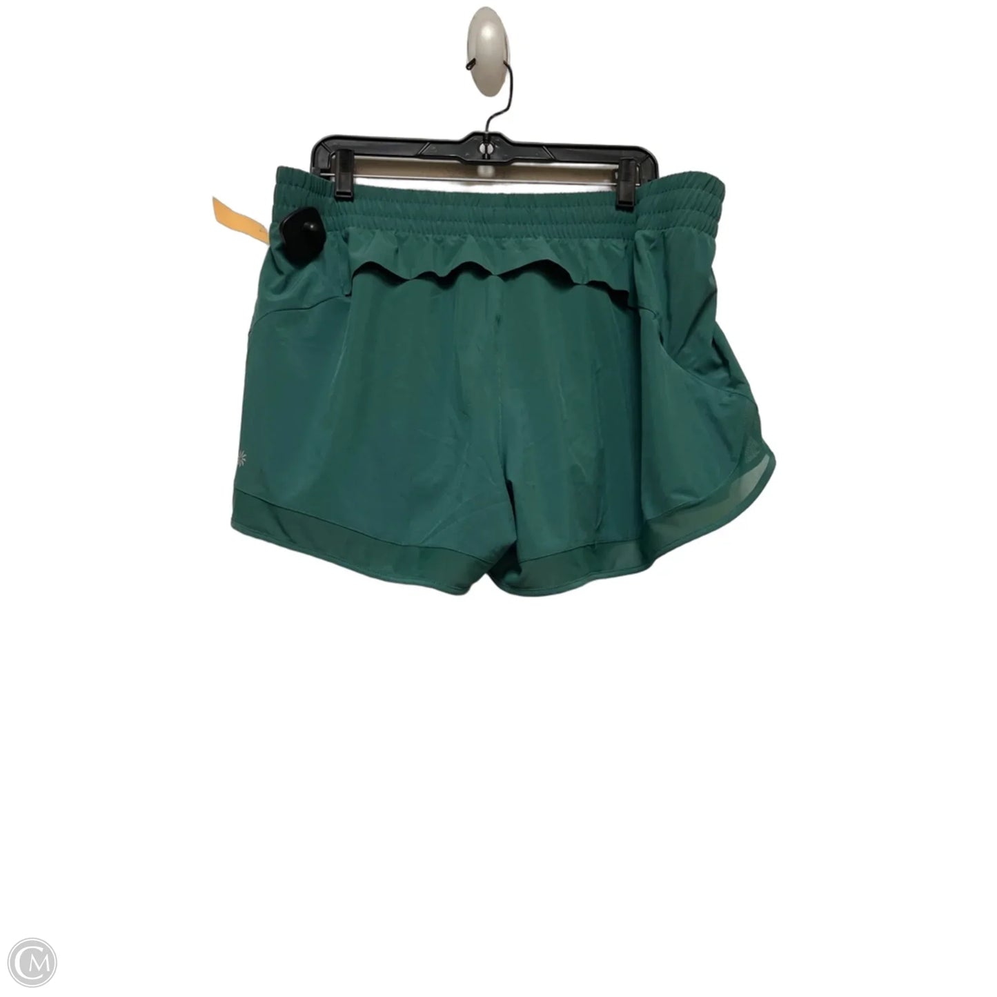 Athletic Shorts By Athleta In Green, Size: Xl