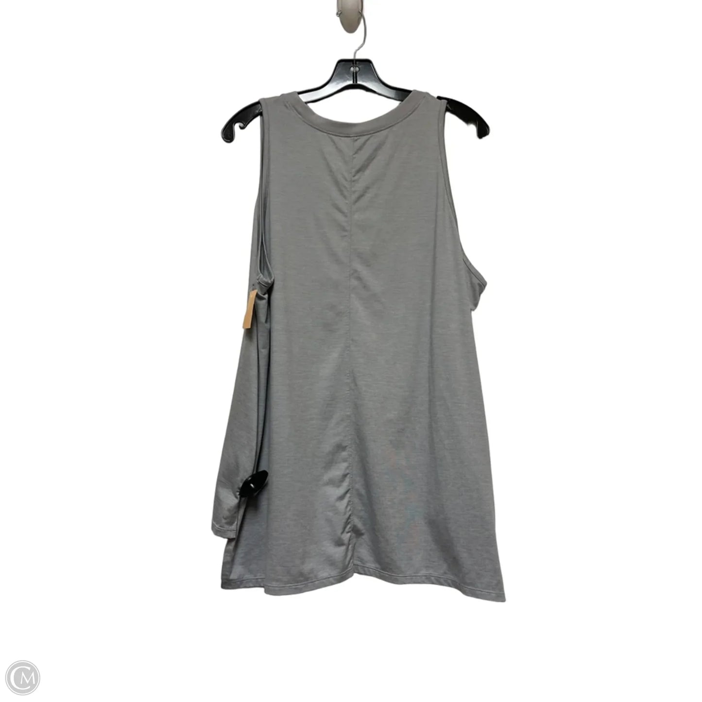 Athletic Tank Top By Joy Lab In Grey, Size: Xl