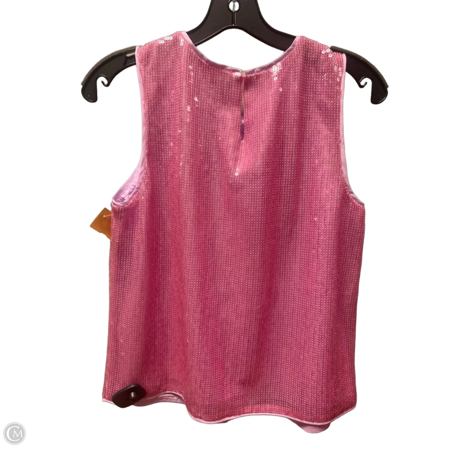 Top Sleeveless By J. Crew In Pink, Size: S
