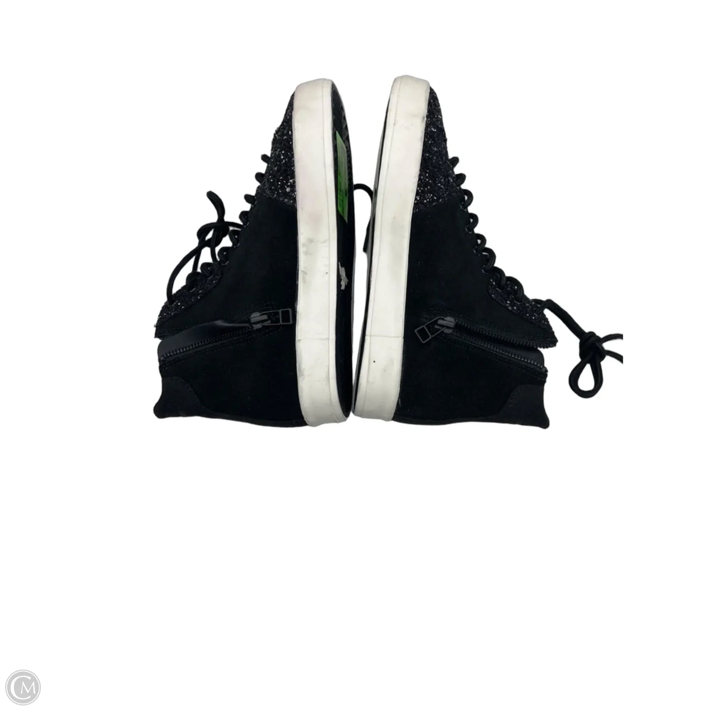 Shoes Sneakers By Clothes Mentor In Black, Size: 6