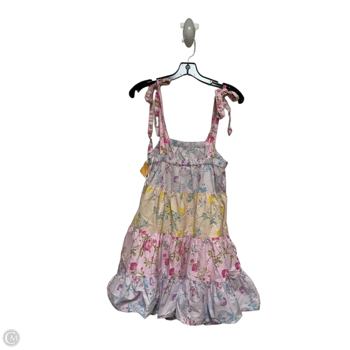 Dress Casual Short By Target-designer In Floral Print, Size: Xs