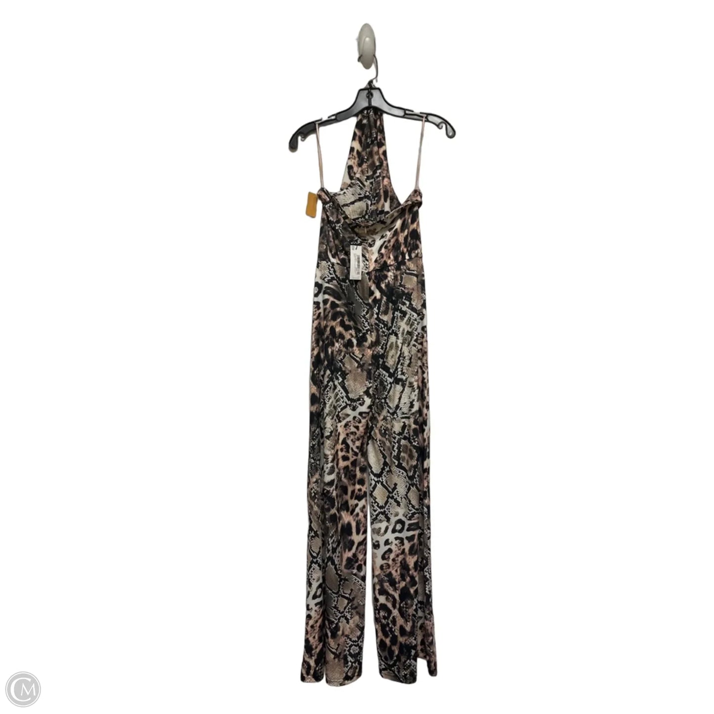 Dress Casual Maxi By Karen Millen In Snakeskin Print, Size: Xs