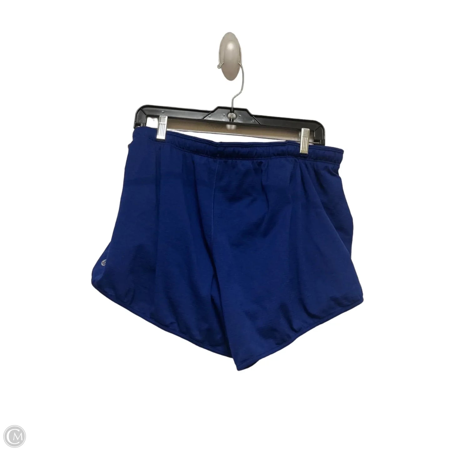 Athletic Shorts By Lululemon In Blue, Size: 14