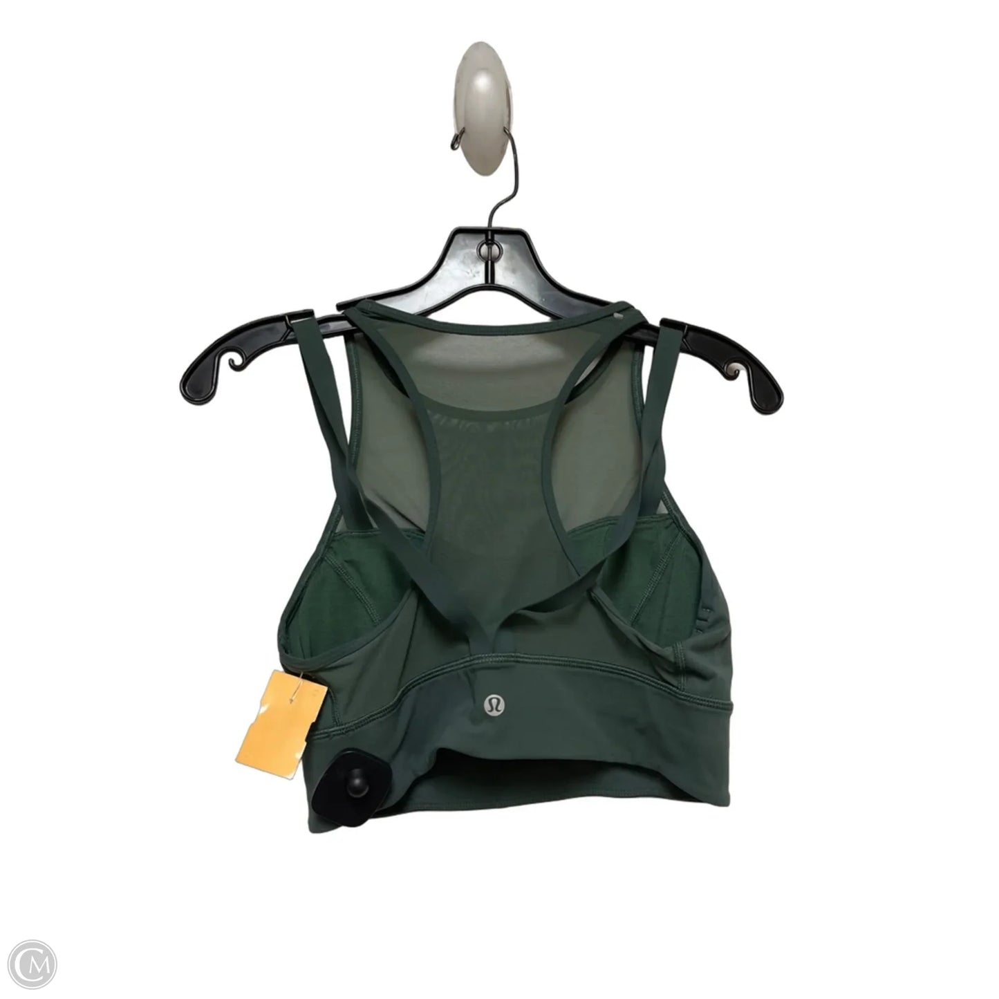 Athletic Bra By Lululemon In Green, Size: 6
