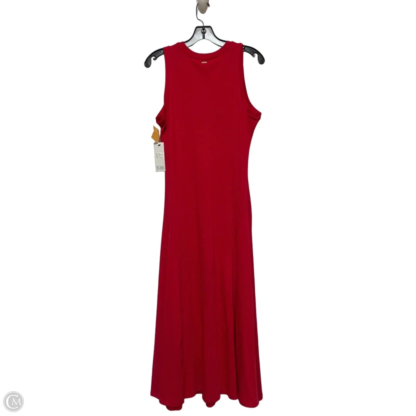 Dress Casual Maxi By Dkny In Red, Size: S