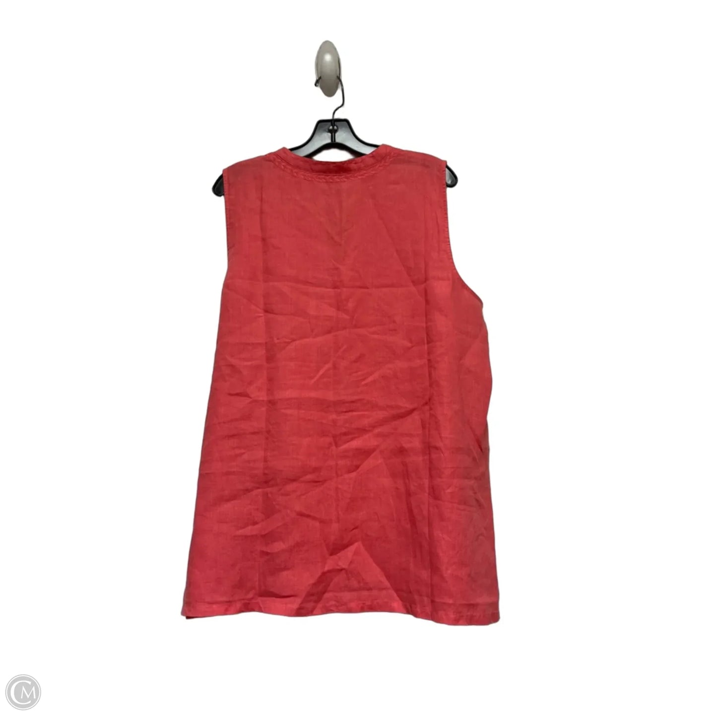 Top Sleeveless By Tommy Bahama In Pink, Size: Xl