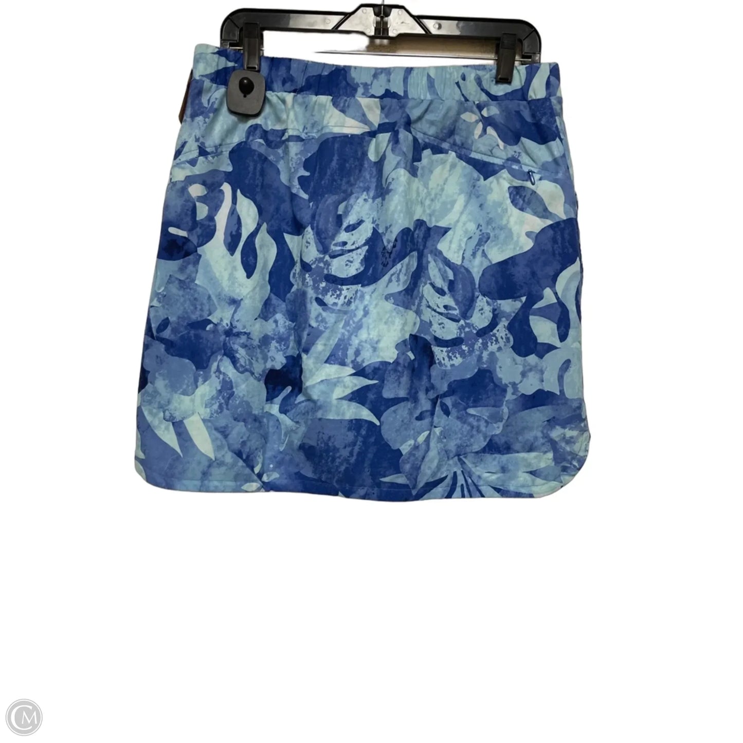Athletic Skort By Chicos In Blue, Size: S