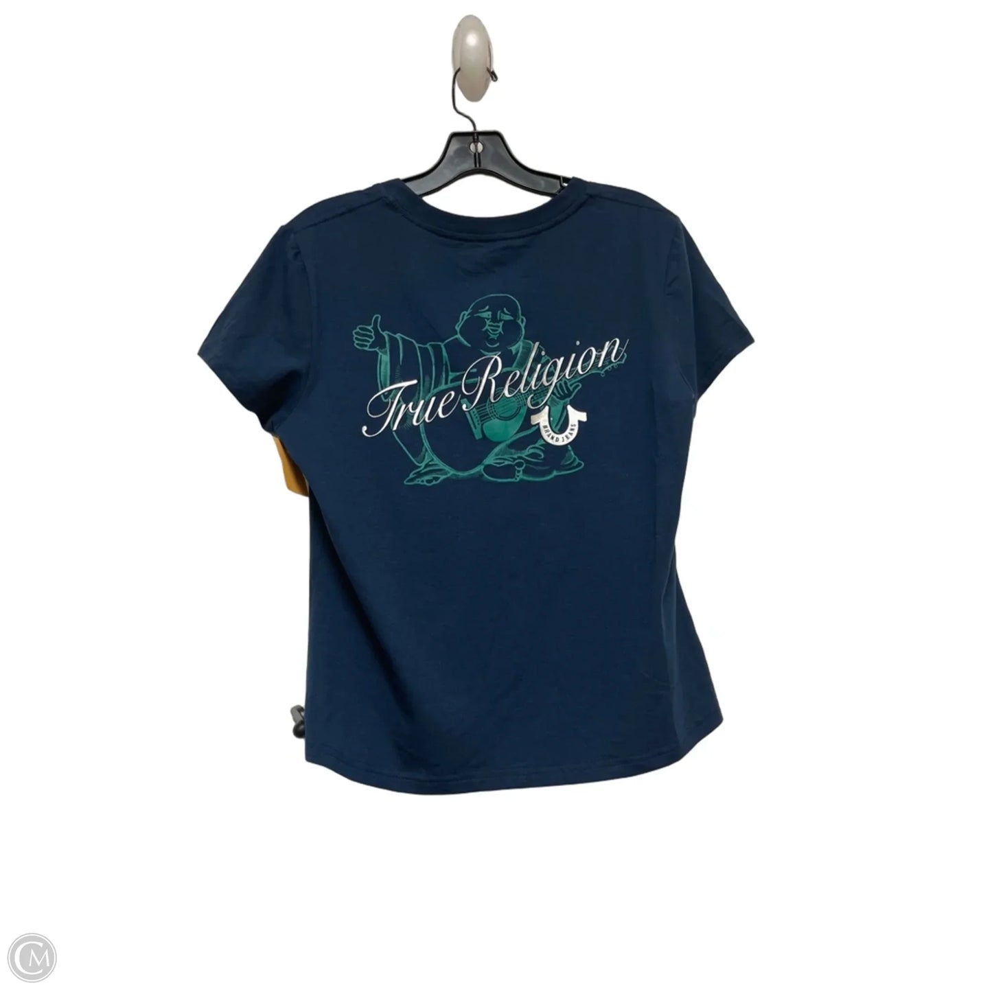 Top Short Sleeve Basic By True Religion In Blue, Size: M