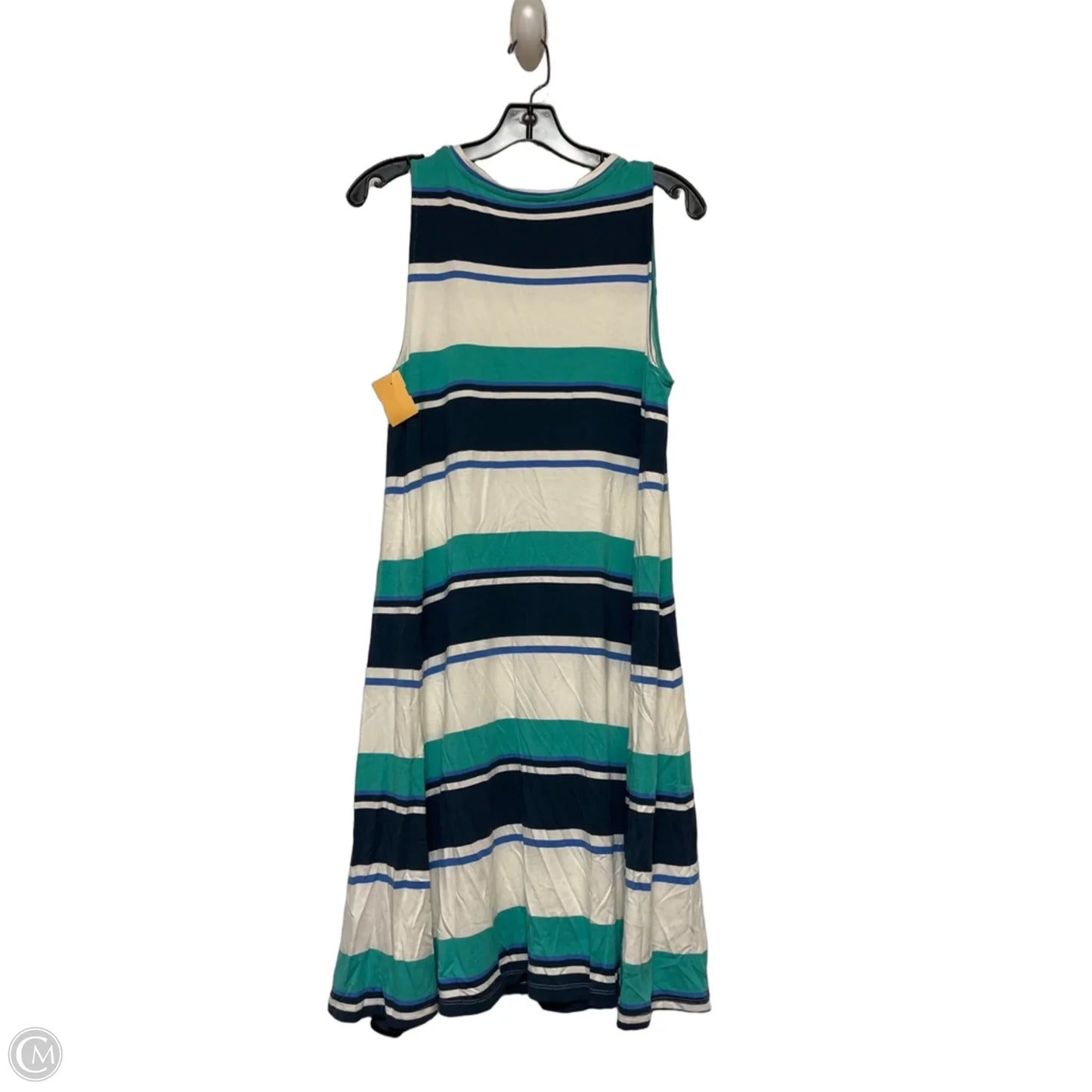 Dress Casual Short By Loft In Striped Pattern, Size: M