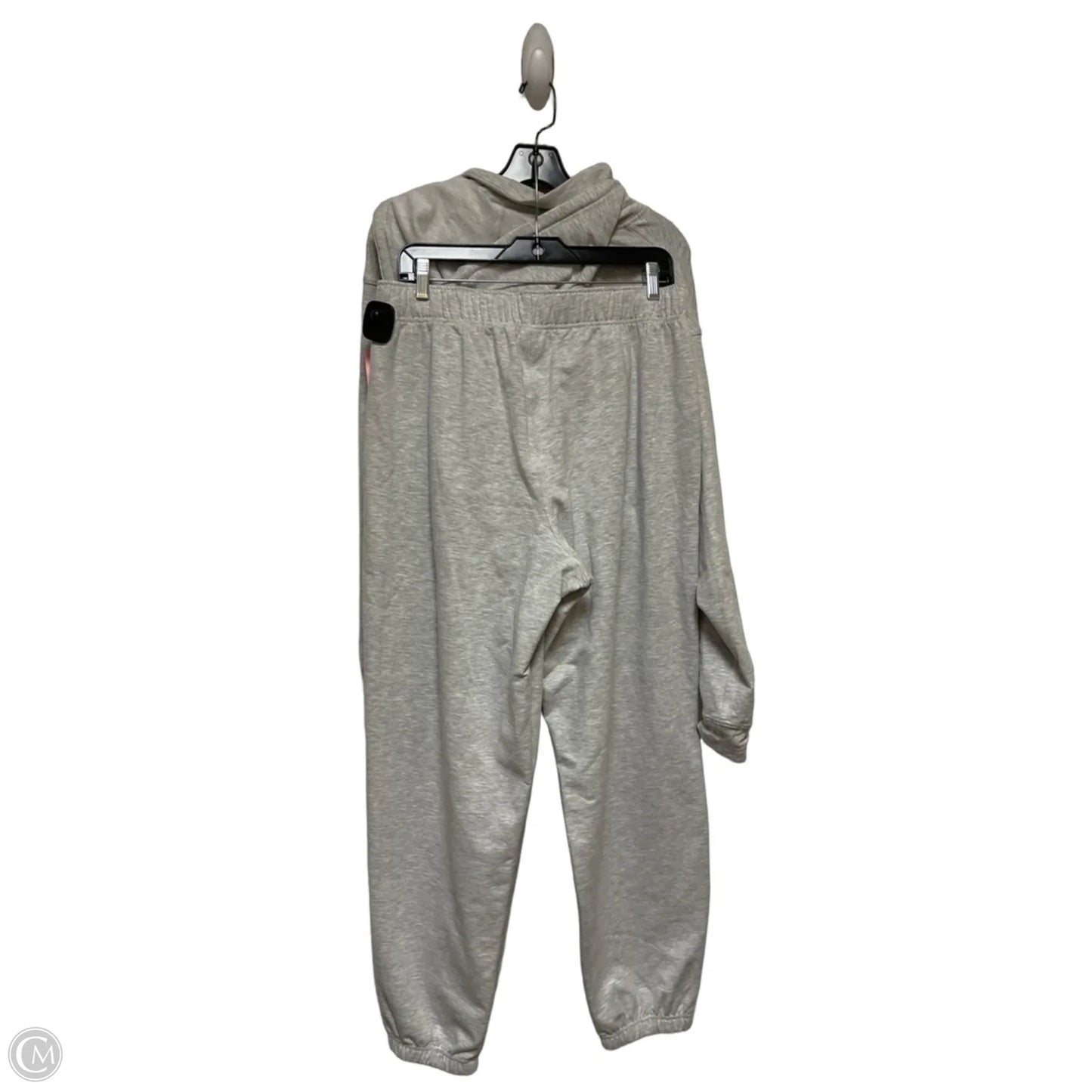 Athletic Pants 2pc By Yogalicious In Grey, Size: L