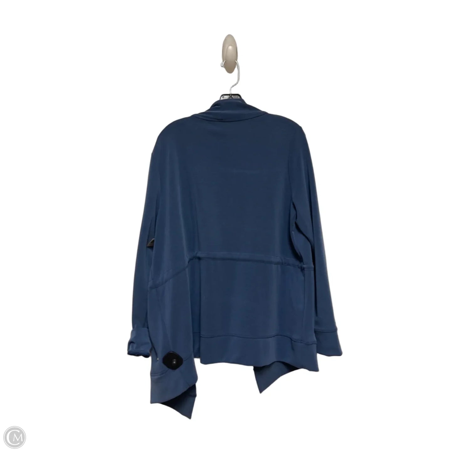 Jacket Other By Chicos In Blue, Size: L
