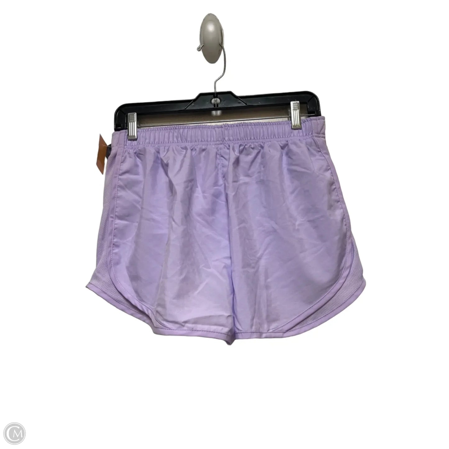 Athletic Shorts By Nike Apparel In Purple, Size: M