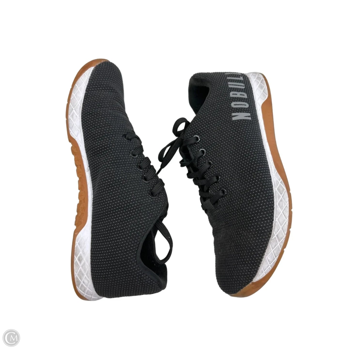 Shoes Athletic By Clothes Mentor In Black, Size: 9.5