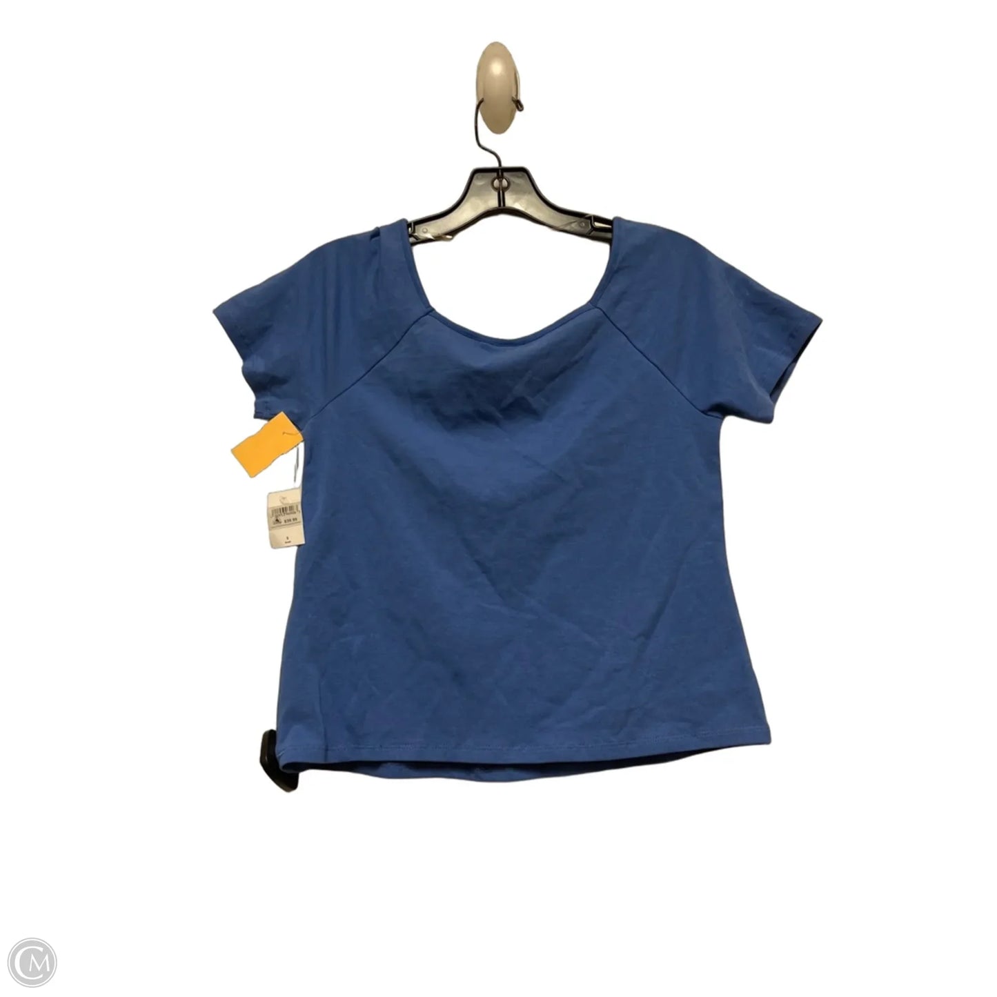 Top Short Sleeve Basic By Disney Store In Black & Blue, Size: S
