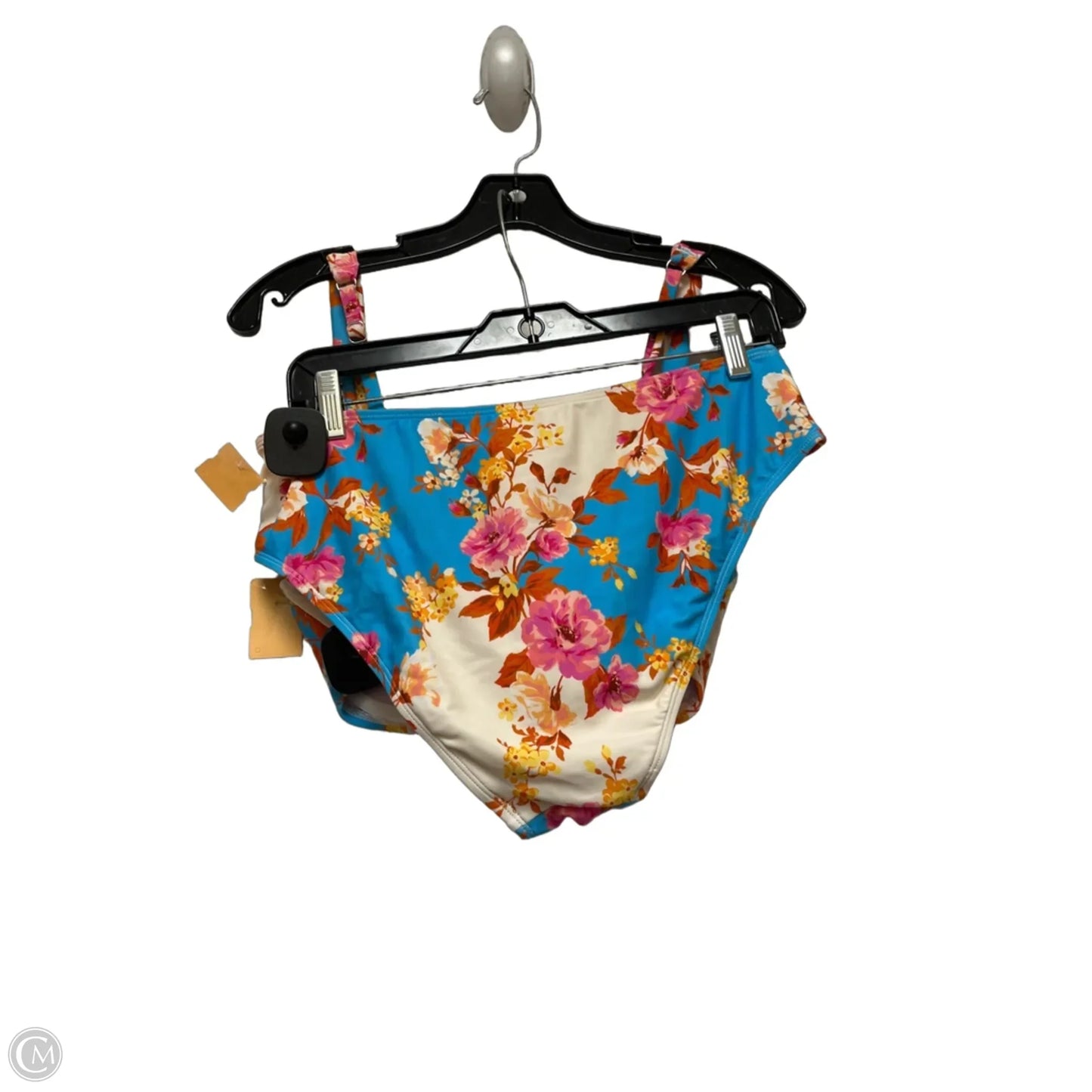 Swimsuit 2pc By Cupshe In Floral Print, Size: L