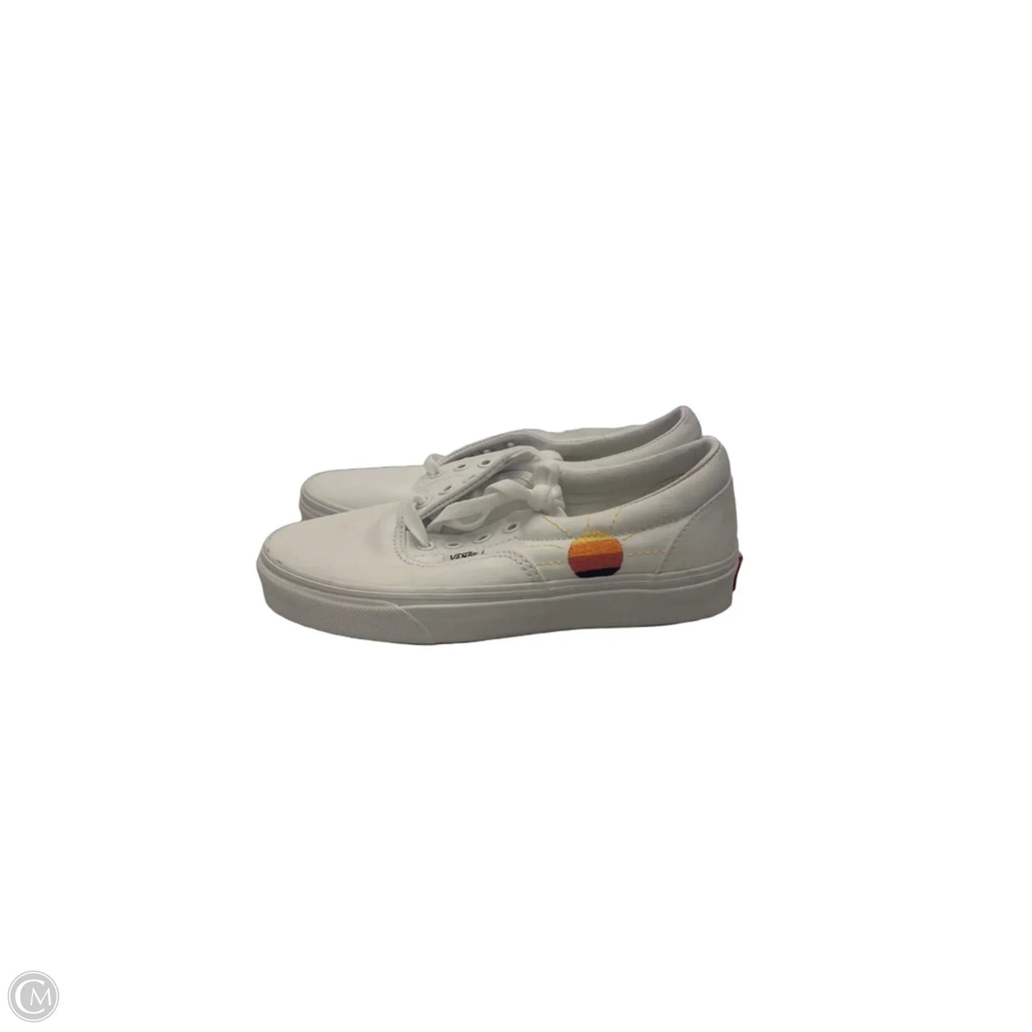 Shoes Sneakers By Vans In White, Size: 6.5